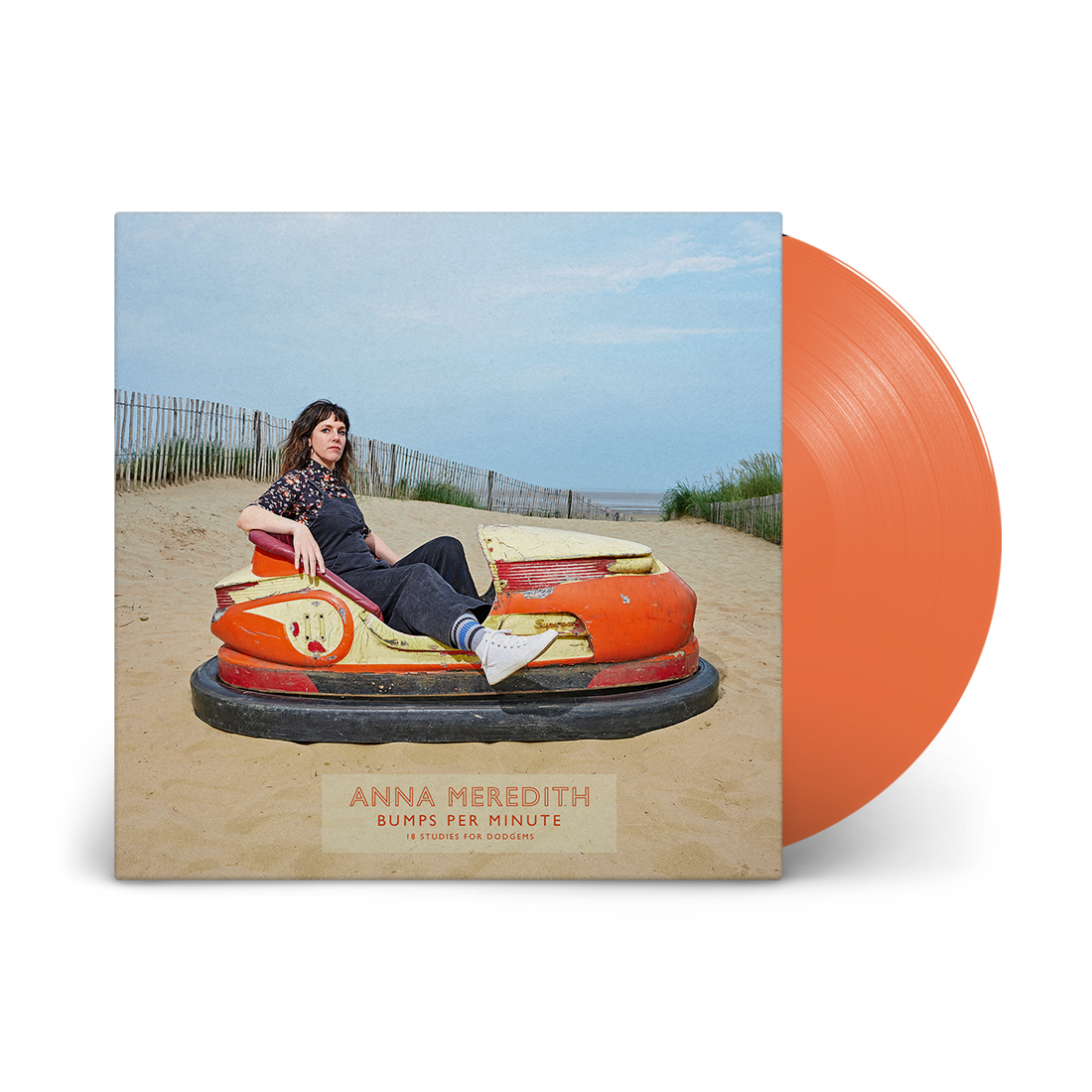 Anna Meredith - Bumps Per Minute – 18 Studies For Dodgems: Pumpkin Vinyl LP w/ Random Sleeve