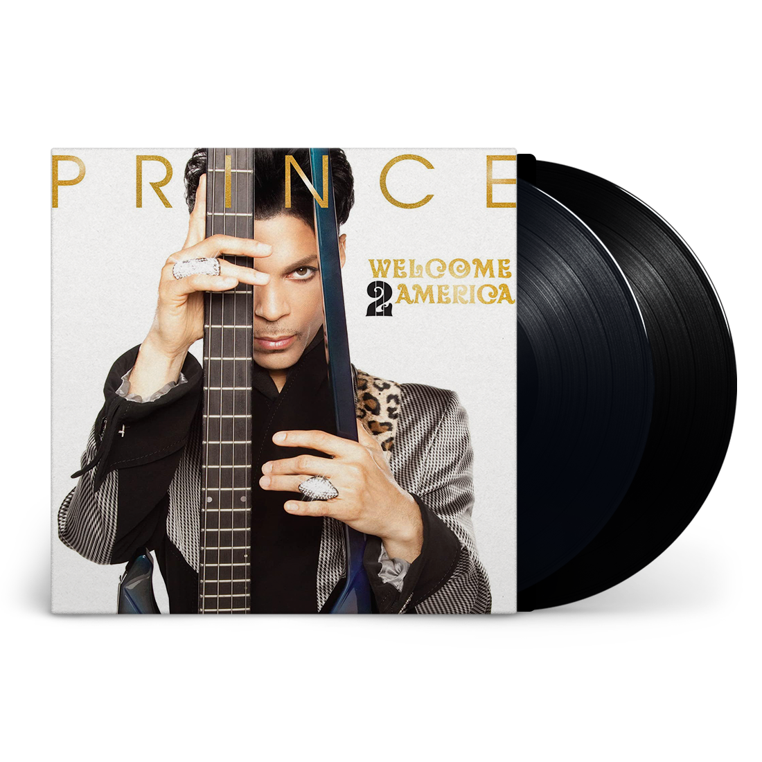 Prince - WELCOME 2 AMERICA: Vinyl 2LP