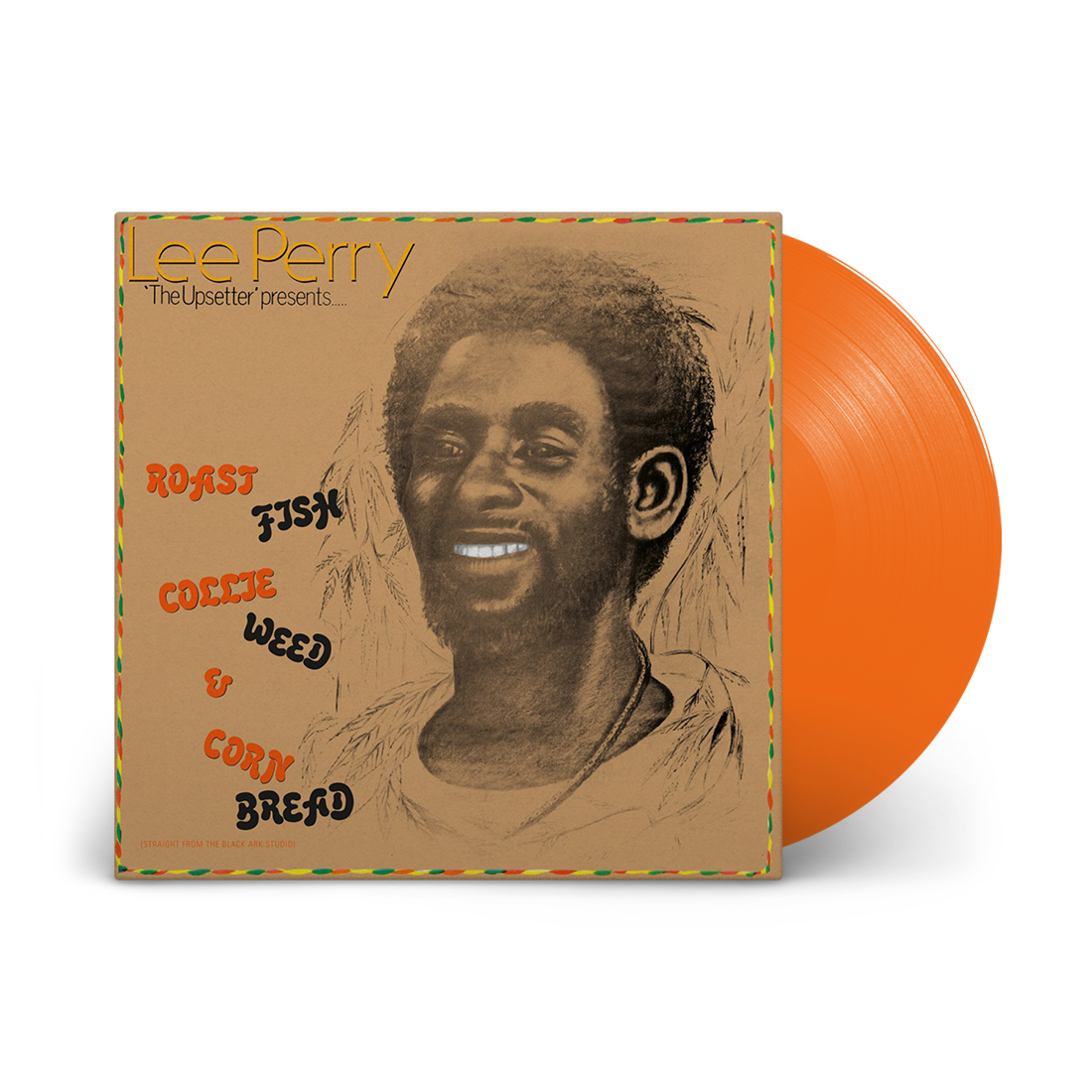 Lee Perry - Roast Fish Collie Weed and Cornbread: Limited Orange Vinyl LP