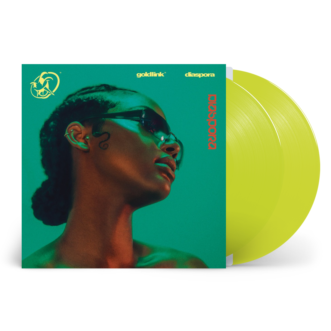 GoldLink - Diaspora: Yellow Vinyl 2LP