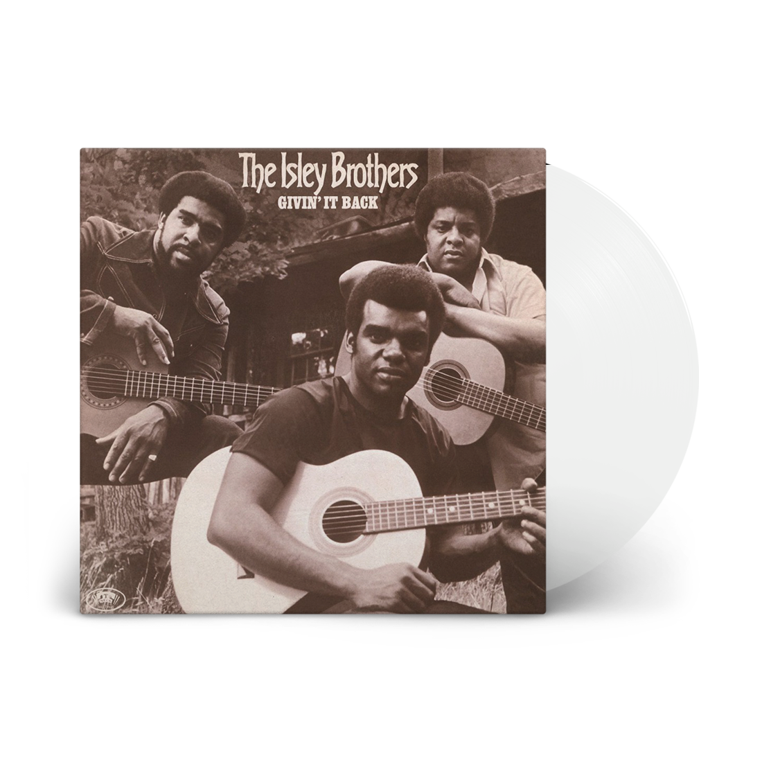 The Isley Brothers - Givin' It Back: Limited Edition Crystal Clear Vinyl LP