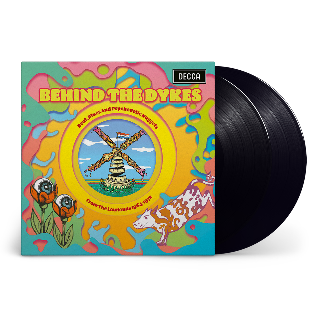 Various Artists - Behind The Dykes - Nuggets From The Lowlands 64-72: Vinyl 2LP