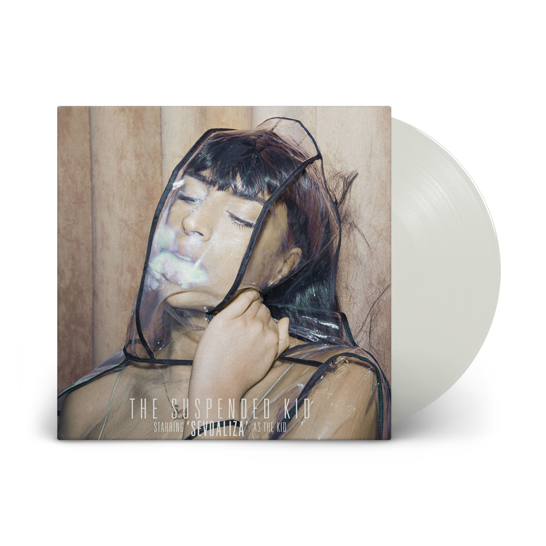 Sevdaliza - SUSPENDED KID =EP= : Limited Edition Crystal Clear 12" Vinyl