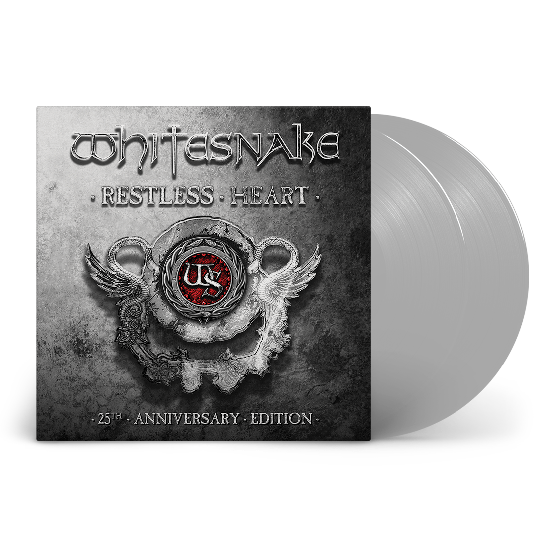 Whitesnake - Restless Heart (Deluxe Edition): Silver Vinyl 2LP