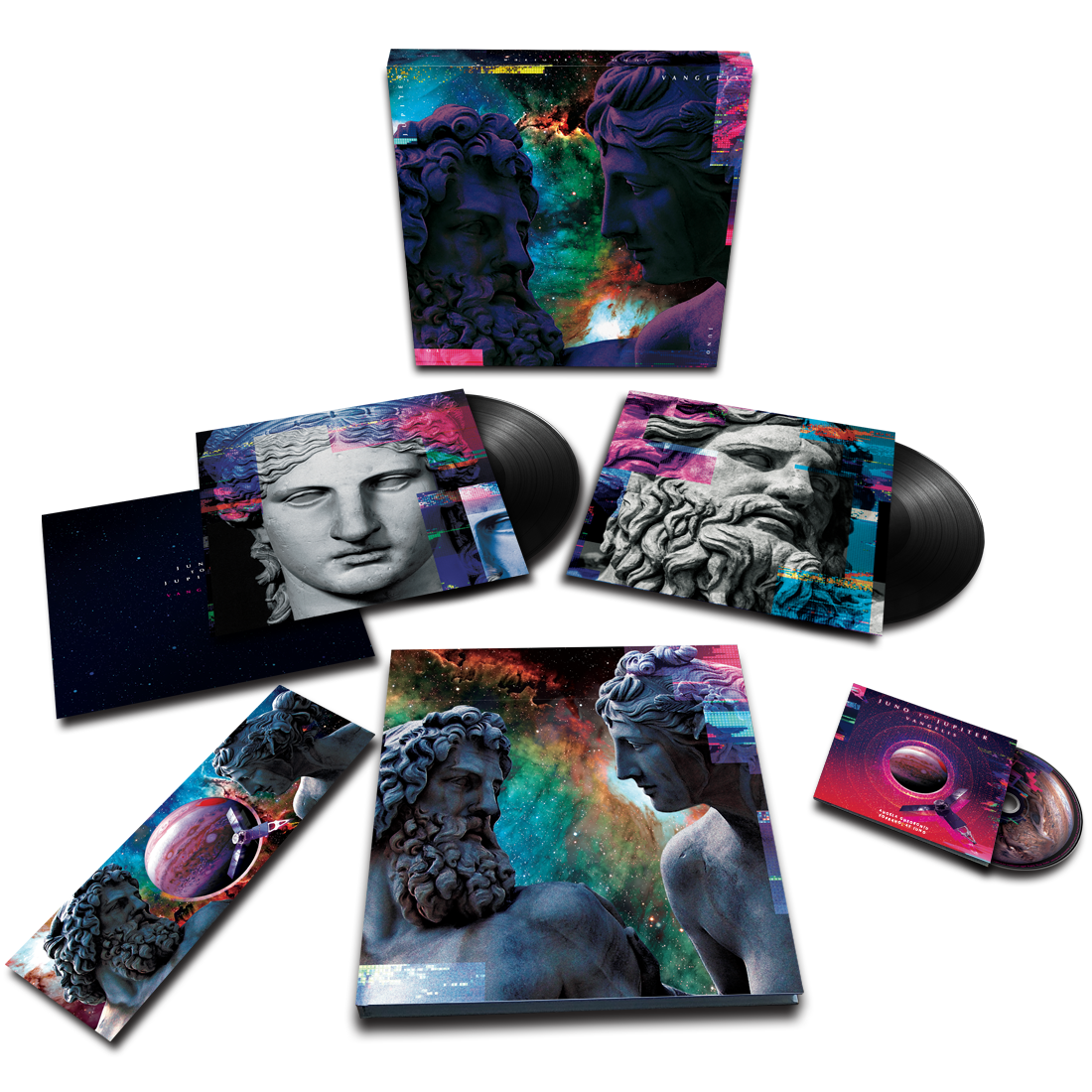 Vangelis - Juno To Jupiter: Limited Signed Boxset