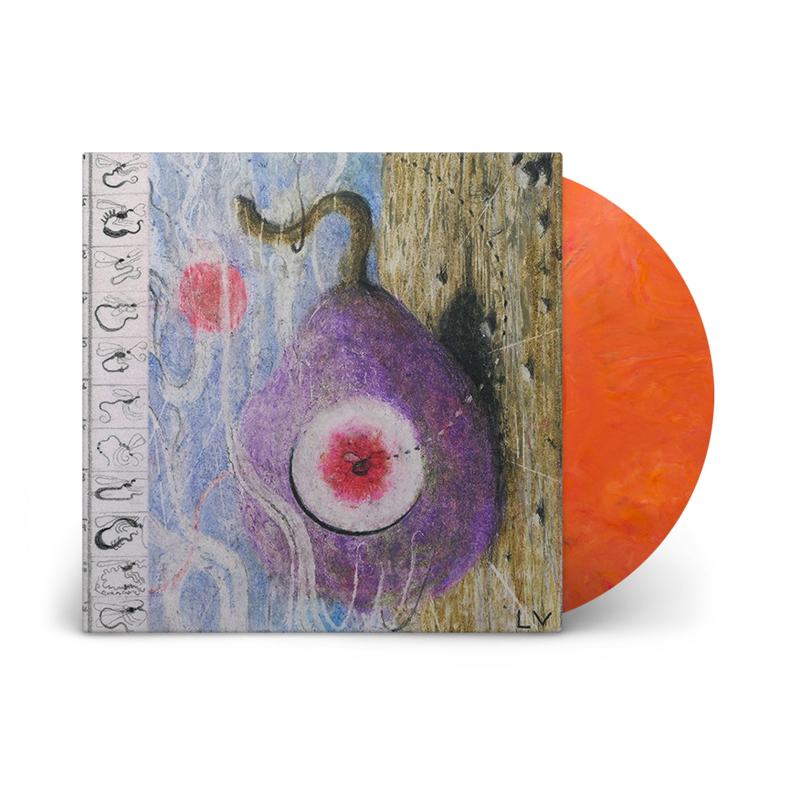 Lunar Vacation - Inside Every Fig Is A Dead Wasp: Exclusive Tangerine Dream Vinyl LP + Signed Art Print
