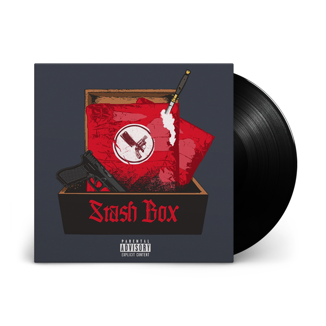 38 Spesh - Stash Box Vinyl LP