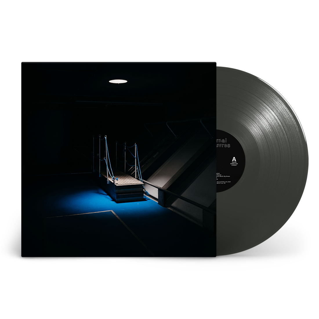 JOHN - Nocturnal Manoeuvres: Limited Edition Transparent Grey Vinyl LP 