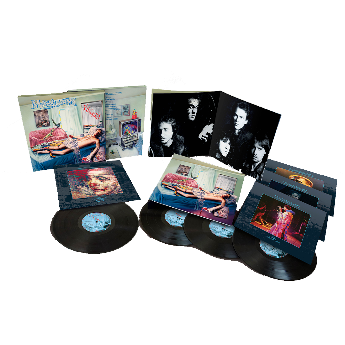 Marillion - Fugazi - Deluxe Edition: 4LP Vinyl Box Set