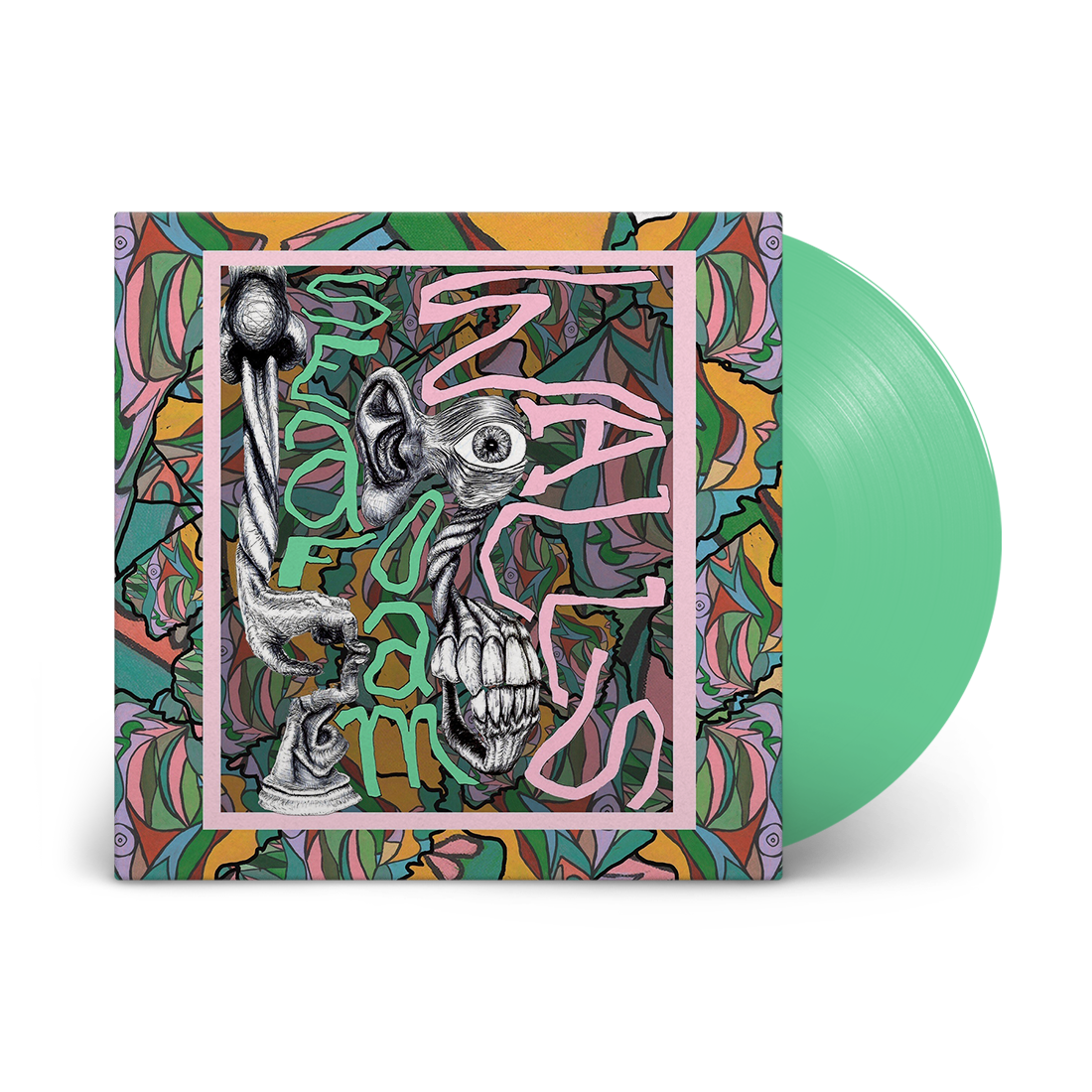 Seafoam Walls - XVI: Seafoam Green Vinyl LP