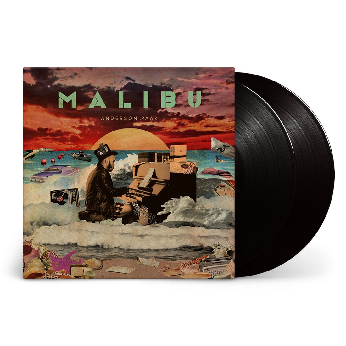 Anderson .Paak - Malibu: Vinyl 2LP