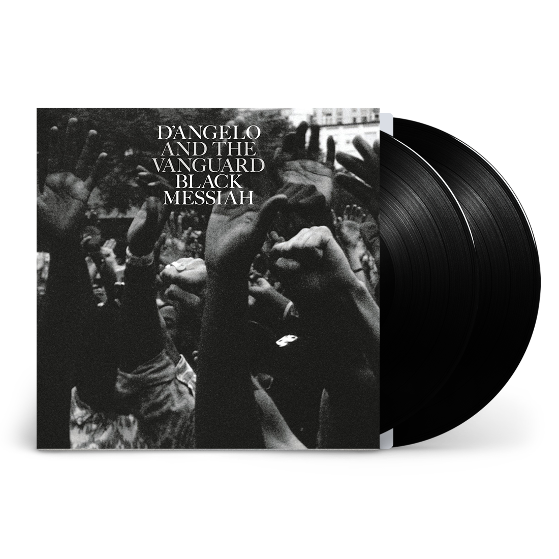 D'Angelo And The Vanguard - Black Messiah: Vinyl 2LP