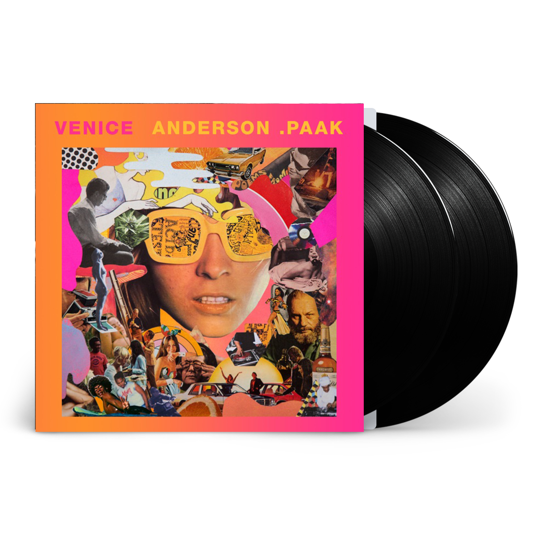 Anderson .Paak - Venice: Vinyl 2LP