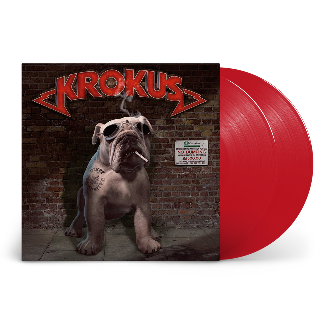 Krokus - Dirty Dynamite: Limited Edition Red Vinyl 2LP