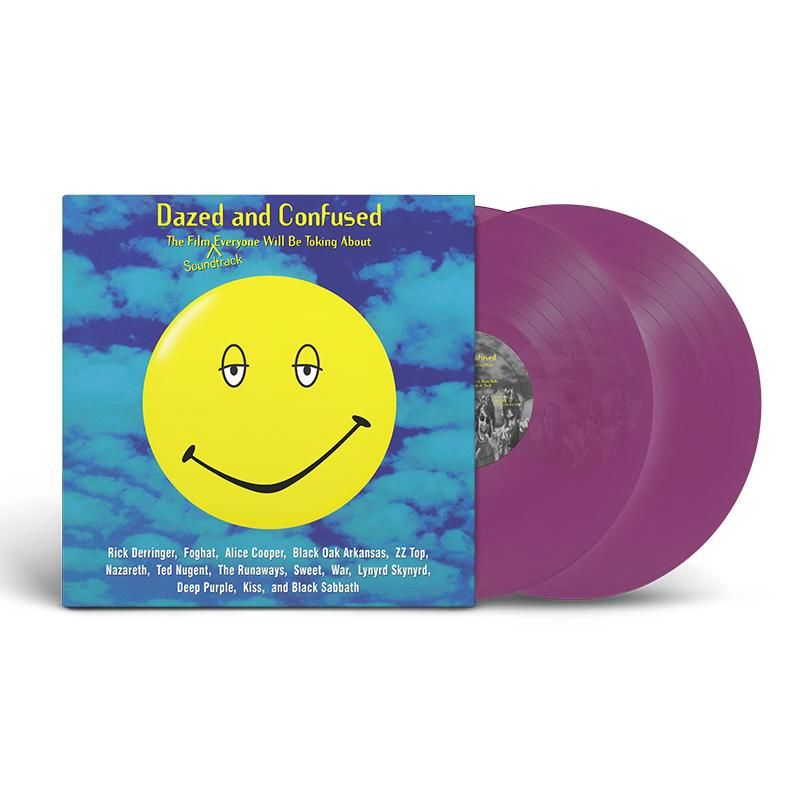 Original Soundtrack - Dazed & Confused: Limited Edition Purple Translucent Vinyl 2LP