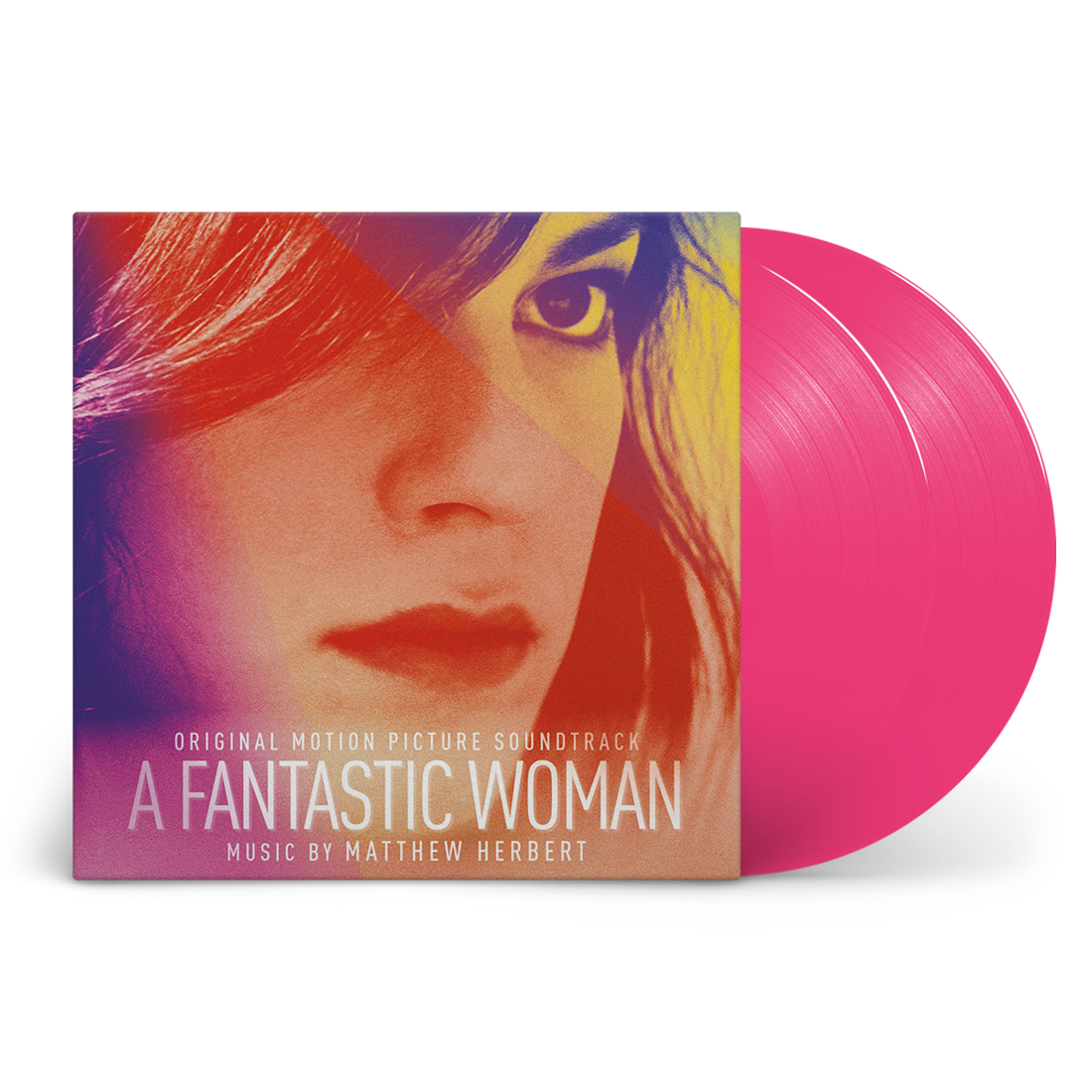 Original Soundtrack - A Fantastic Woman: Limited Edition Pink Vinyl 2LP
