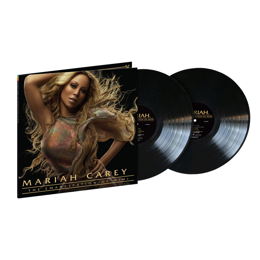Mariah Carey - The Emancipation Of Mimi: Vinyl 2LP