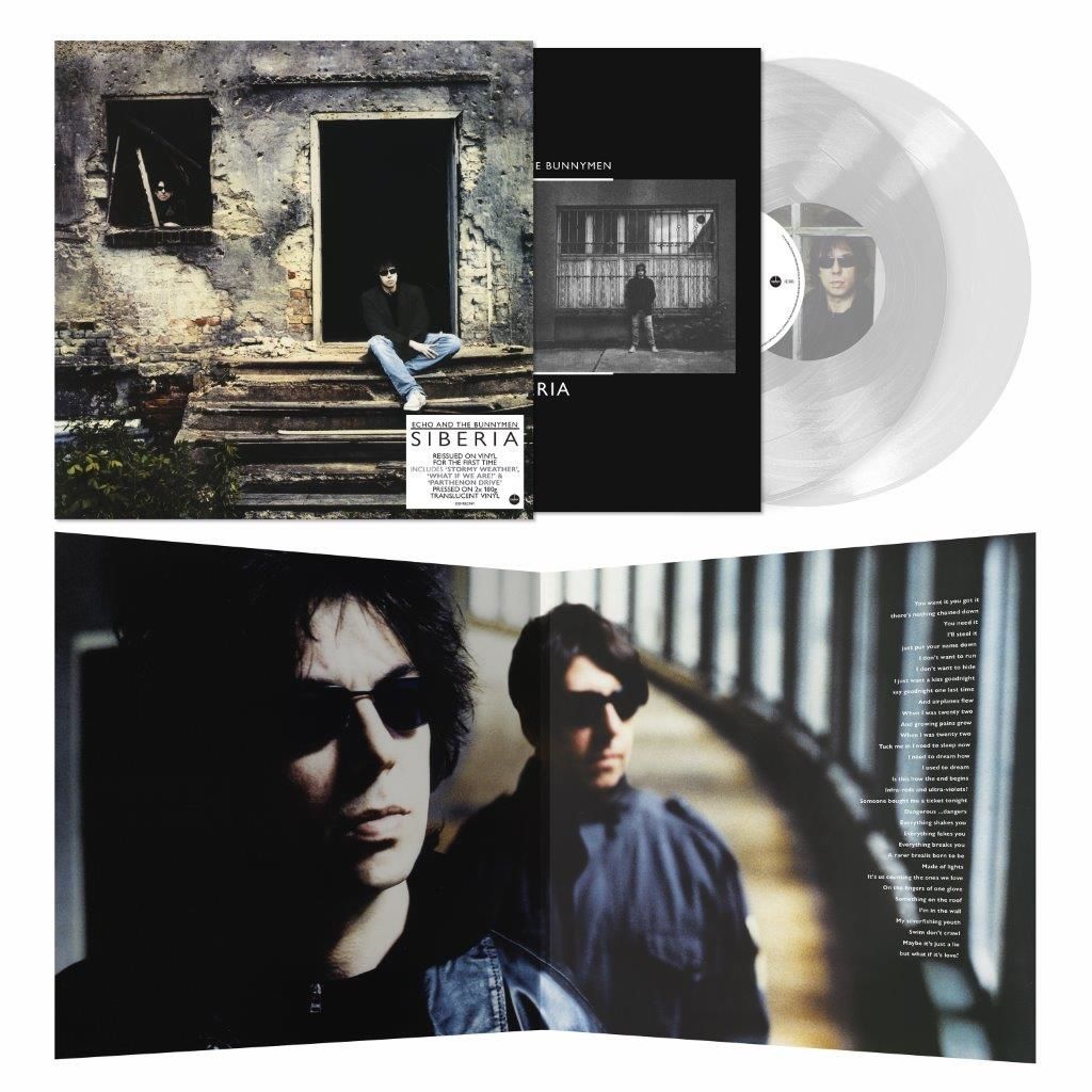 Echo & The Bunnymen - Siberia: Limited Edition Translucent Vinyl 2LP