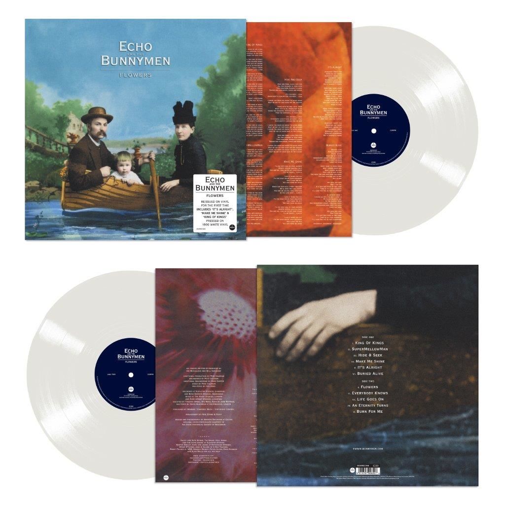 Echo & The Bunnymen - Flowers: Limited 180g White Vinyl LP