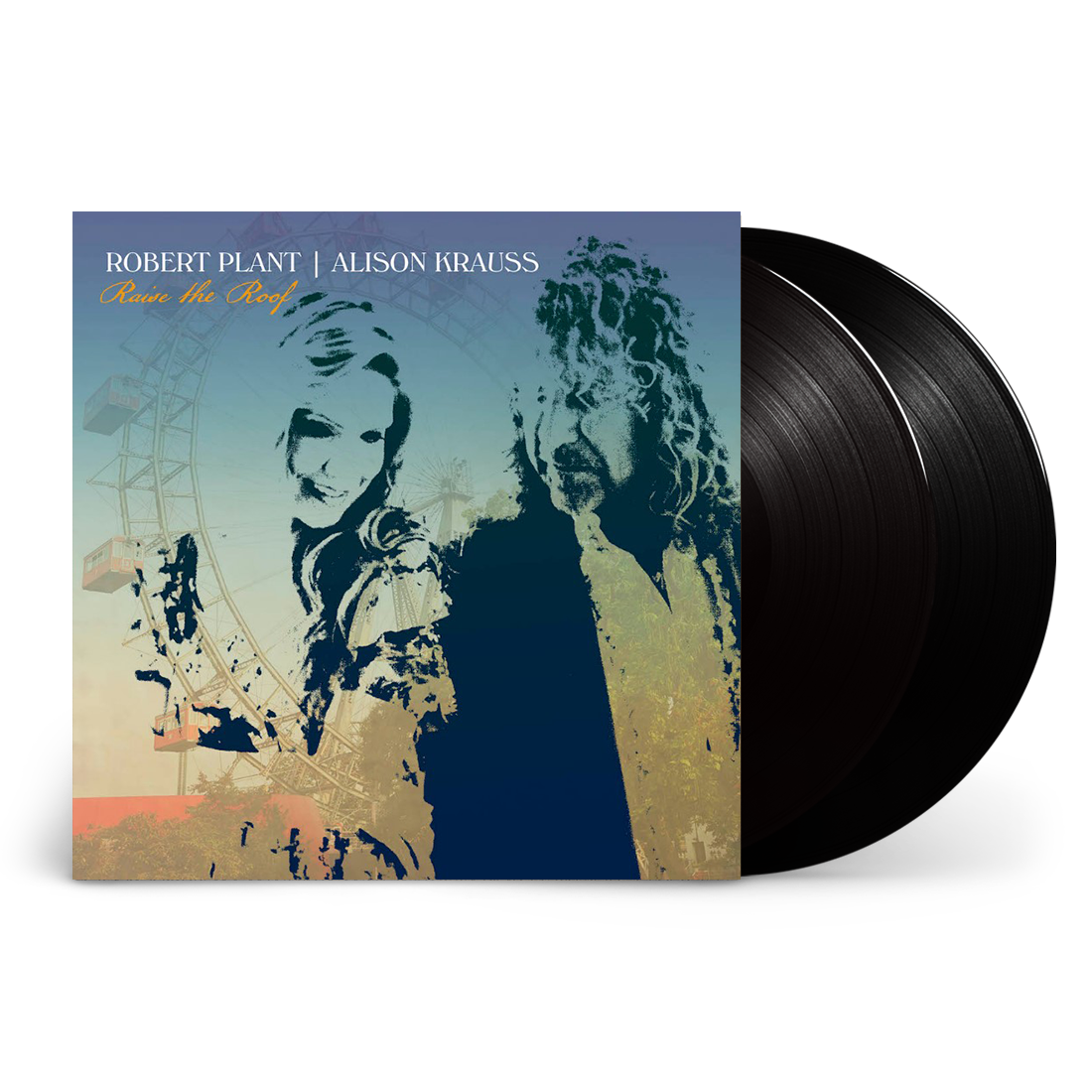 Alison Krauss & Robert Plant - Raise The Roof: Vinyl 2LP