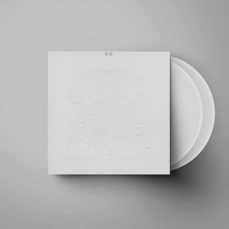 Bon Iver - Bon Iver, Bon Iver (10th Anniversary Edition): Limited Edition White Vinyl 2LP