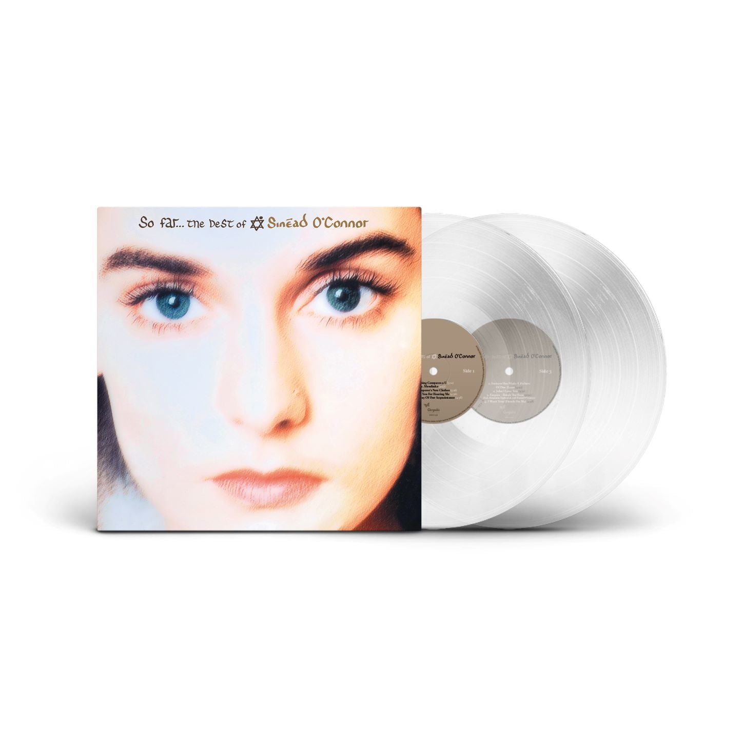 Sinéad O'Connor - So Far... The Best Of: Limited Clear Vinyl 2LP