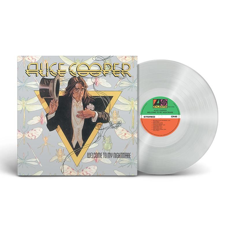 Alice Cooper - Welcome To My Nightmare: Limited Edition Clear Vinyl LP