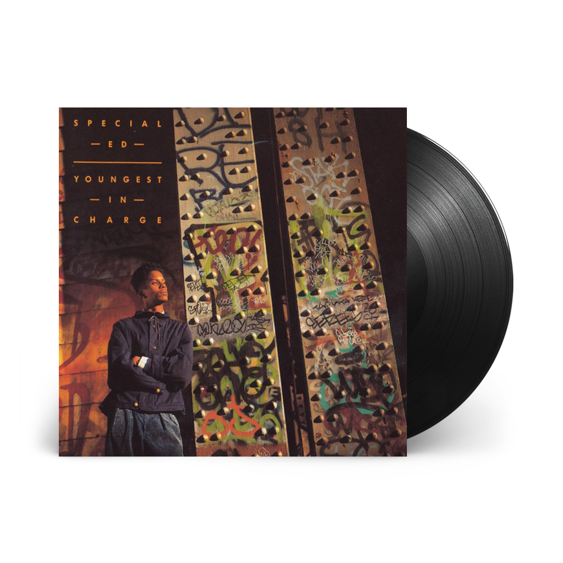 Special Ed - Youngest In Charge: Vinyl LP