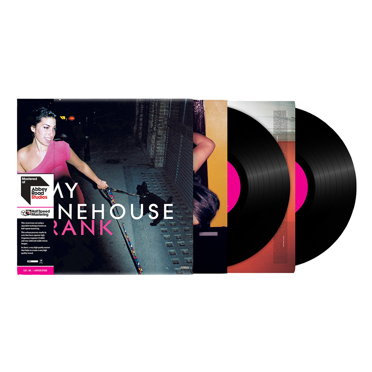 Amy Winehouse - Frank: Deluxe Edition Half Speed Master Vinyl 2LP