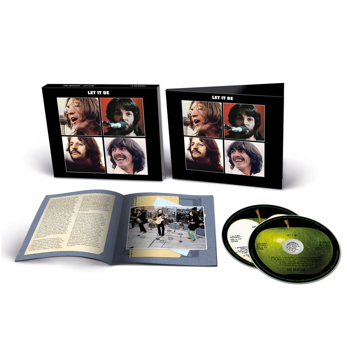 The Beatles - Let It Be – Special Edition (2CD)