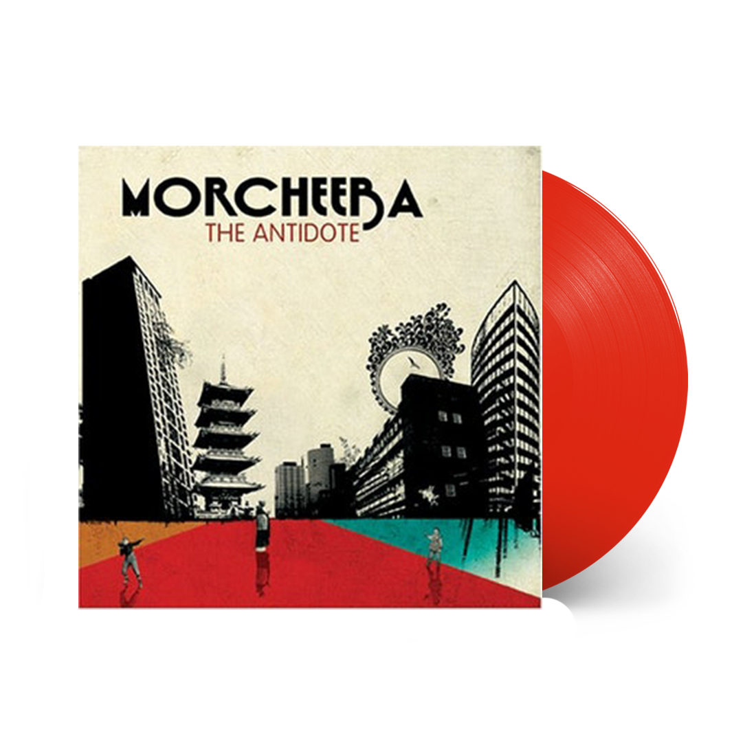 Morcheeba - Antidote: Limited Edition Translucent Red Vinyl LP