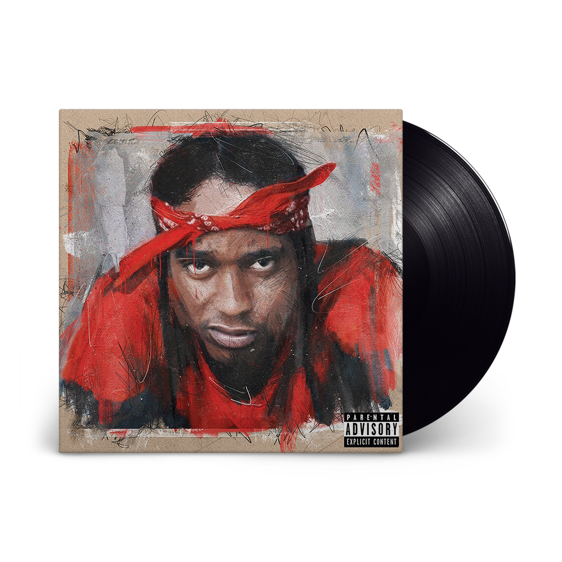 Chase Fetti X 38 Spesh  - Top Of The Red: Vinyl LP 