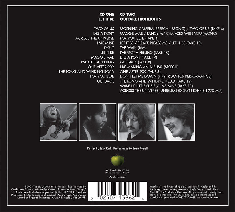 The Beatles - Let It Be – Special Edition (2CD)