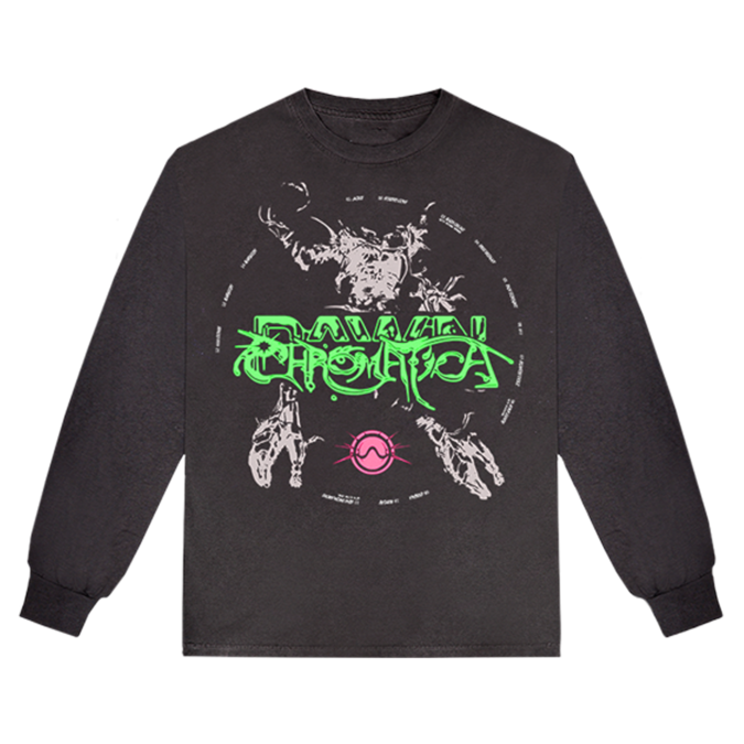 Lady Gaga - Dawn Of Chromatica Long Sleeve T-Shirt