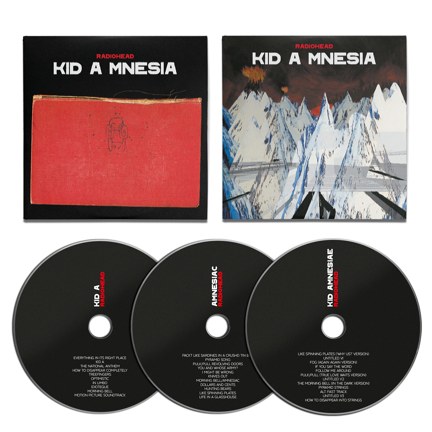 Radiohead - KID A MNESIA: 3CD