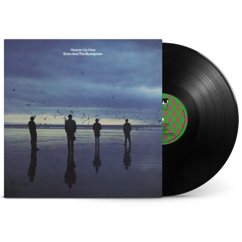 Echo & The Bunnymen - Heaven Up Here: Vinyl LP Reissue