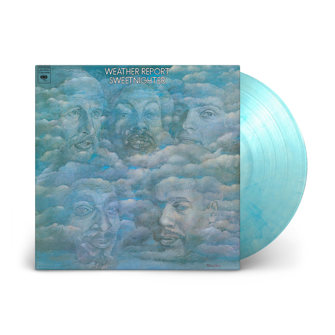 Weather Report - Sweetnighter: Limited Edition Blue & White Marble LP