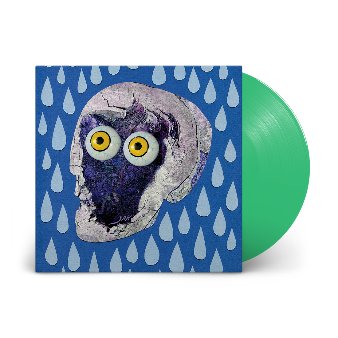 ANGEL DU$T - YAK - A Collection Of Truck Songs: Neon Green Vinyl LP