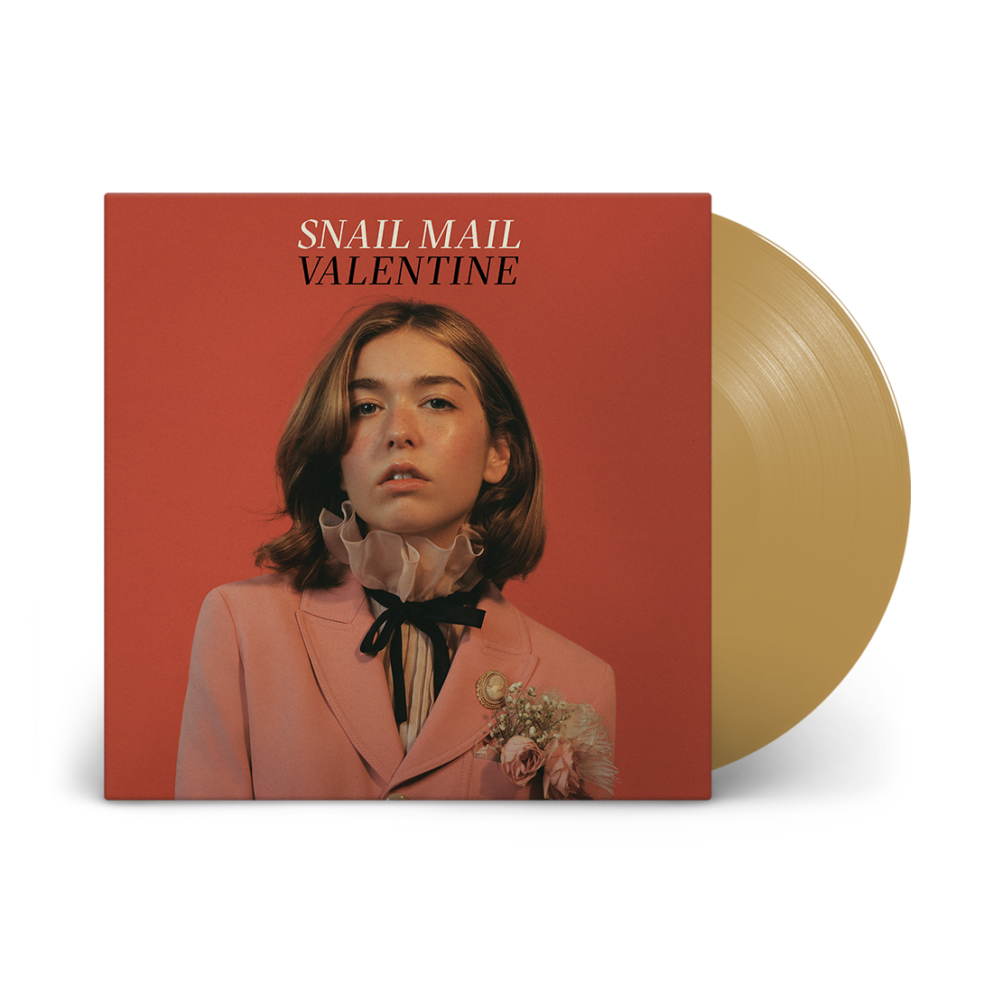 Snail Mail - Valentine: Limited Edition Gold Vinyl LP