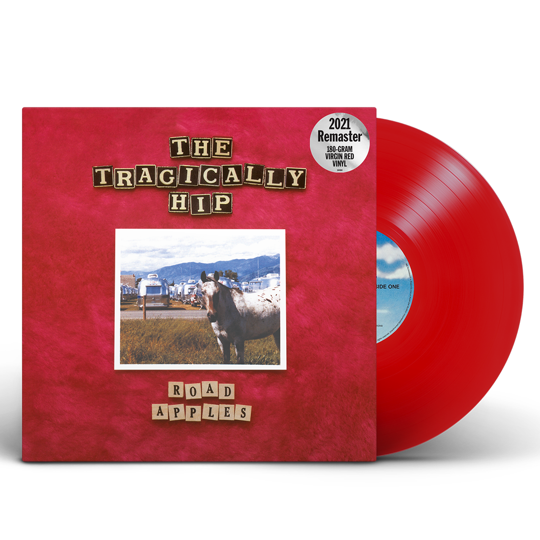 The Tragically Hip - Road Apples (30th Anniversary): Limited Edition Red Vinyl LP