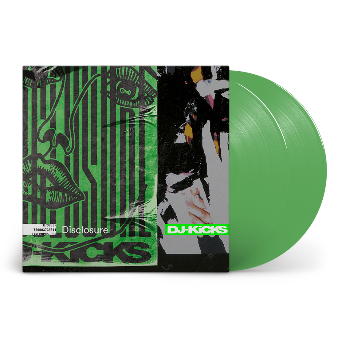 Disclosure, Various Artists - DJ-Kicks Disclosure: Limited Edition Green Vinyl 2LP