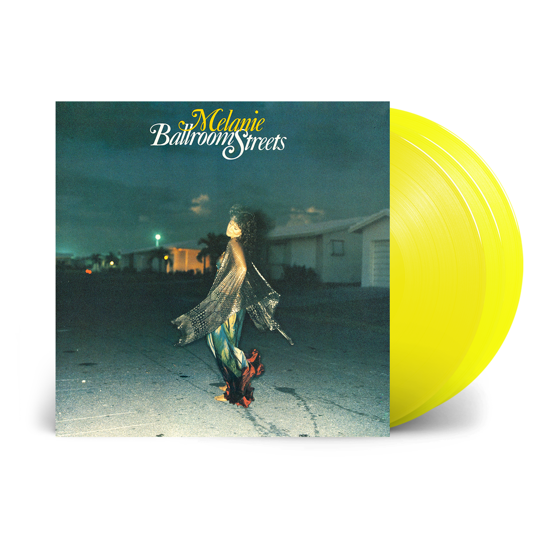 Ballroom Streets: Mustard Yellow Vinyl 2LP + Exclusive Print