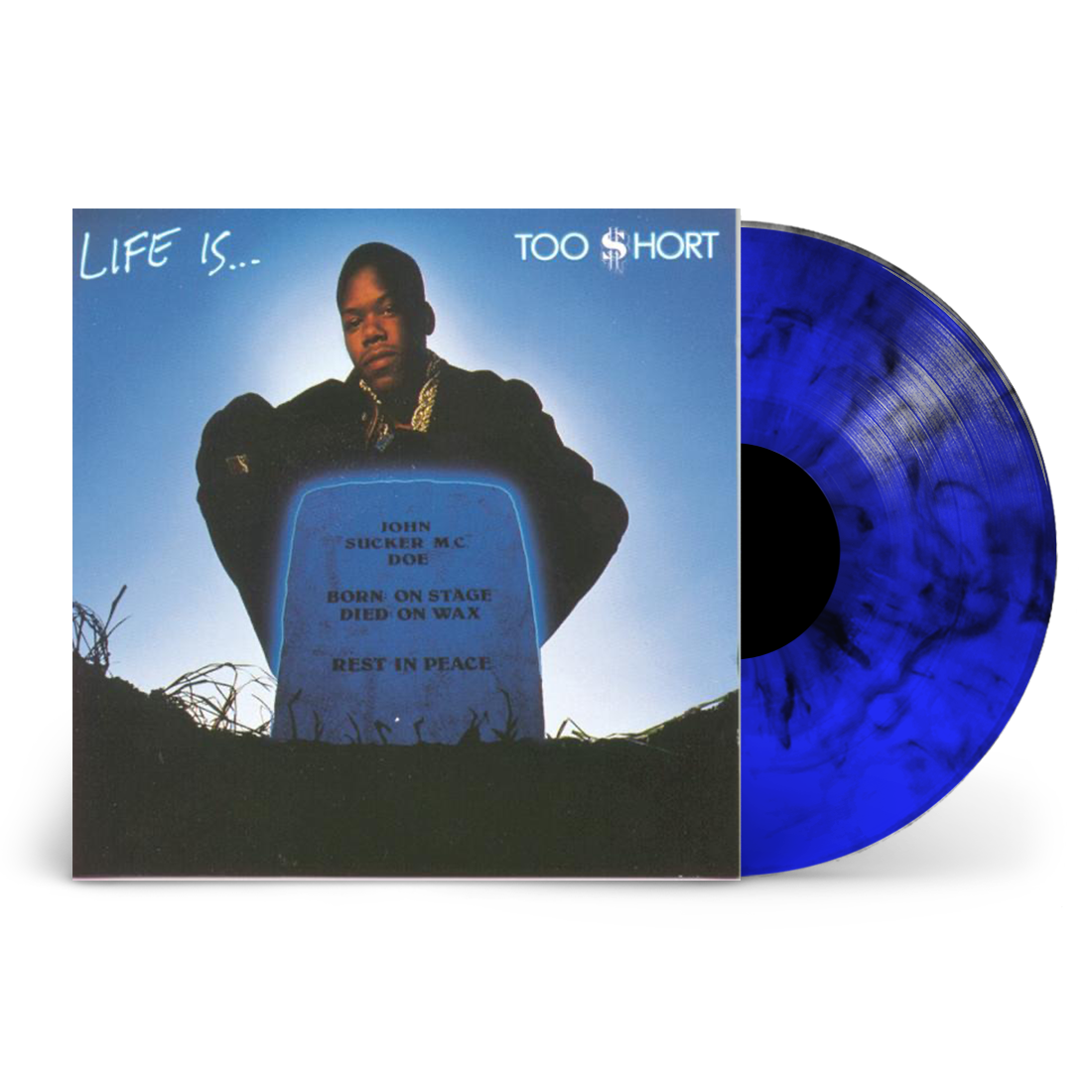 Too $Hort - Life Is...Too $Hort: Limited Blue Swirl Vinyl LP