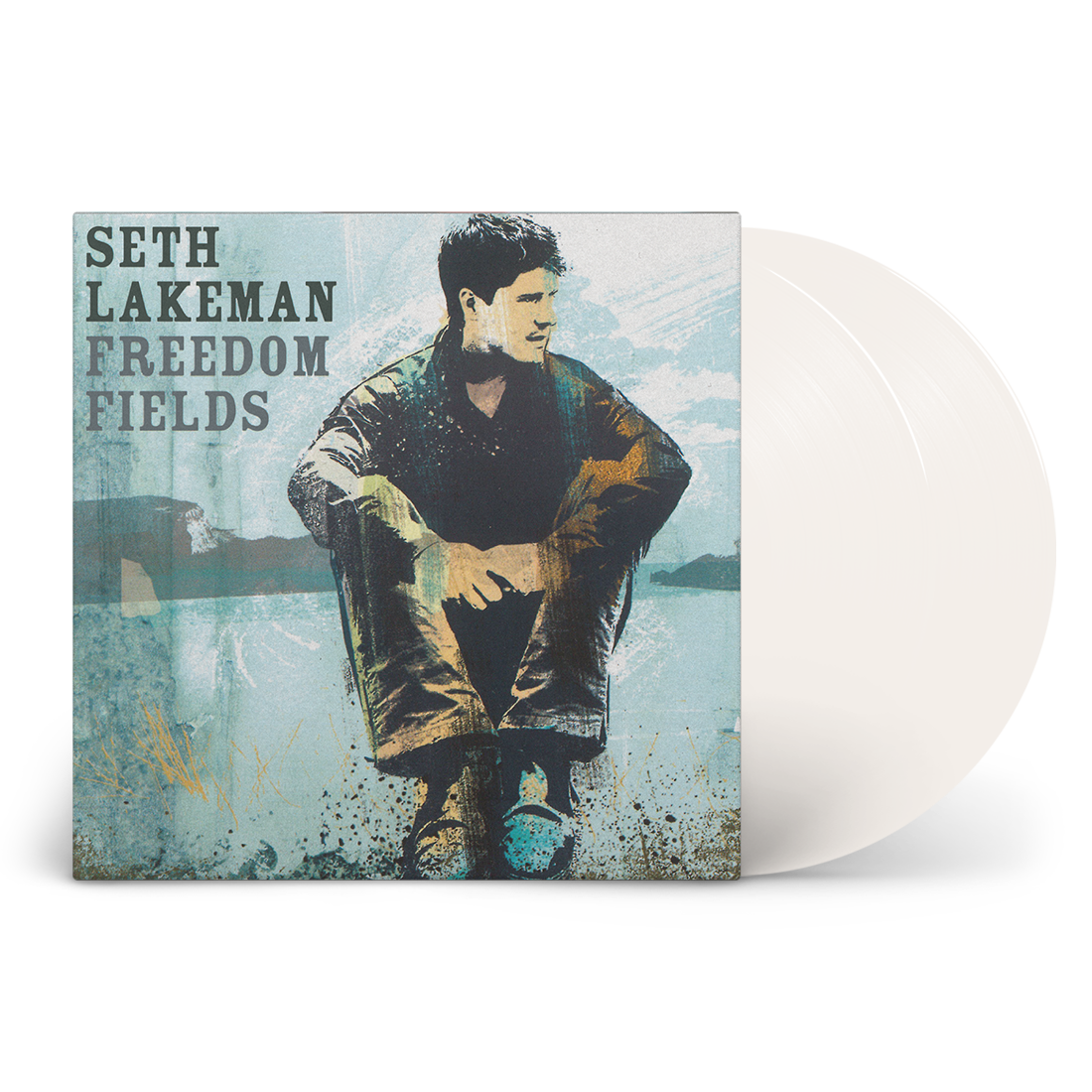 Seth Lakeman - Freedom Fields (Anniversary Edition): Exclusive White Vinyl 2LP + Signed Art Print
