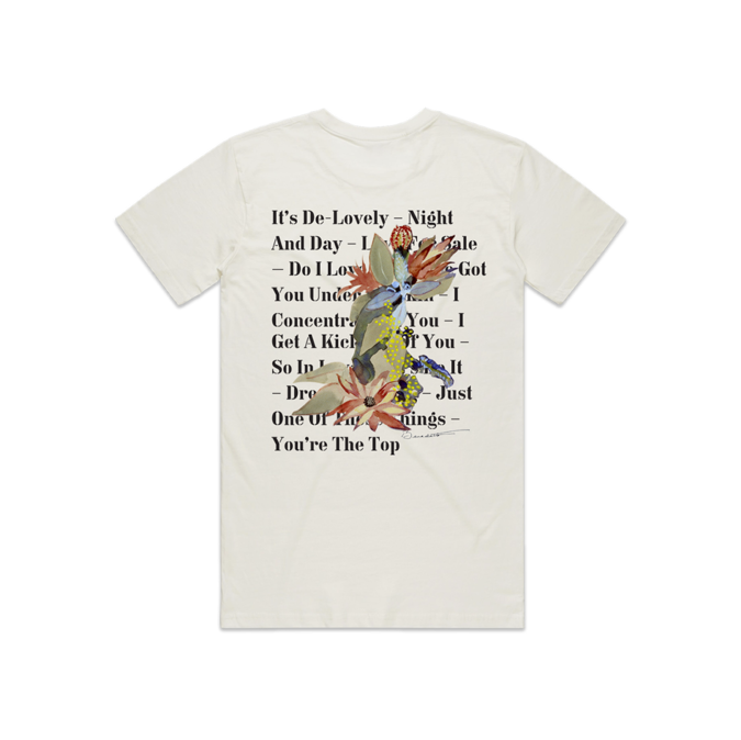 Lady Gaga - Love For Sale Tracklist T-Shirt