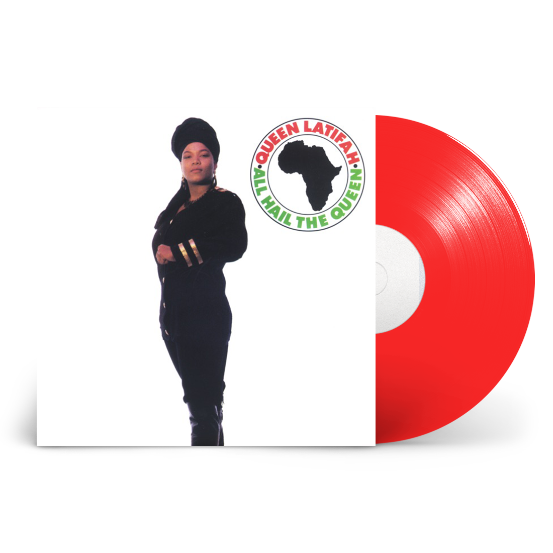 Queen Latifah - All Hail The Queen: Limited Red Vinyl LP
