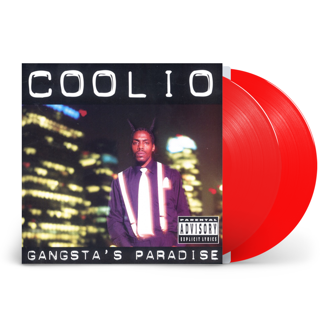 Coolio - Gangsta's Paradise: Limited Edition Red Vinyl LP