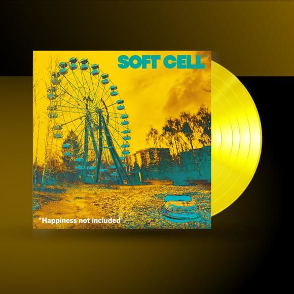 Soft Cell - *Happiness Not Included: Limited Yellow Vinyl LP