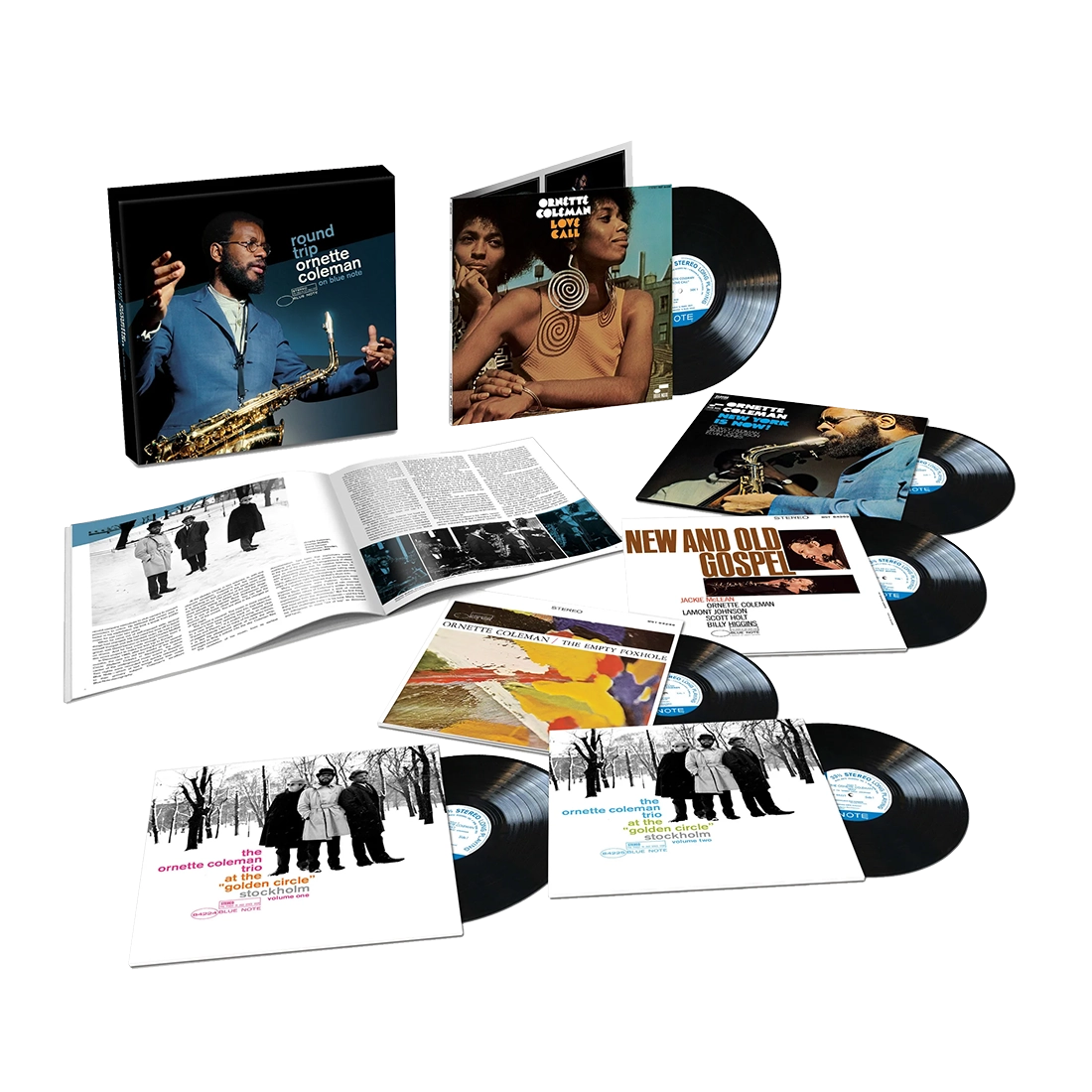 Ornette Coleman - Roundtrip - Ornette Coleman (Tone Poet Series): Vinyl 6LP Box Set