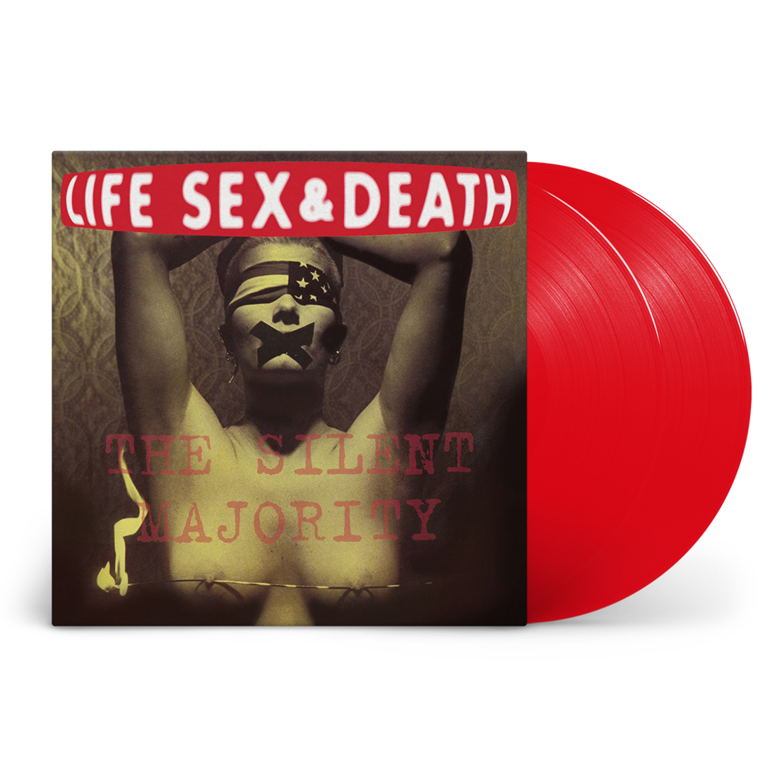 Life, Sex & Death - Silent Majority: Limited Translucent Red Vinyl 2LP